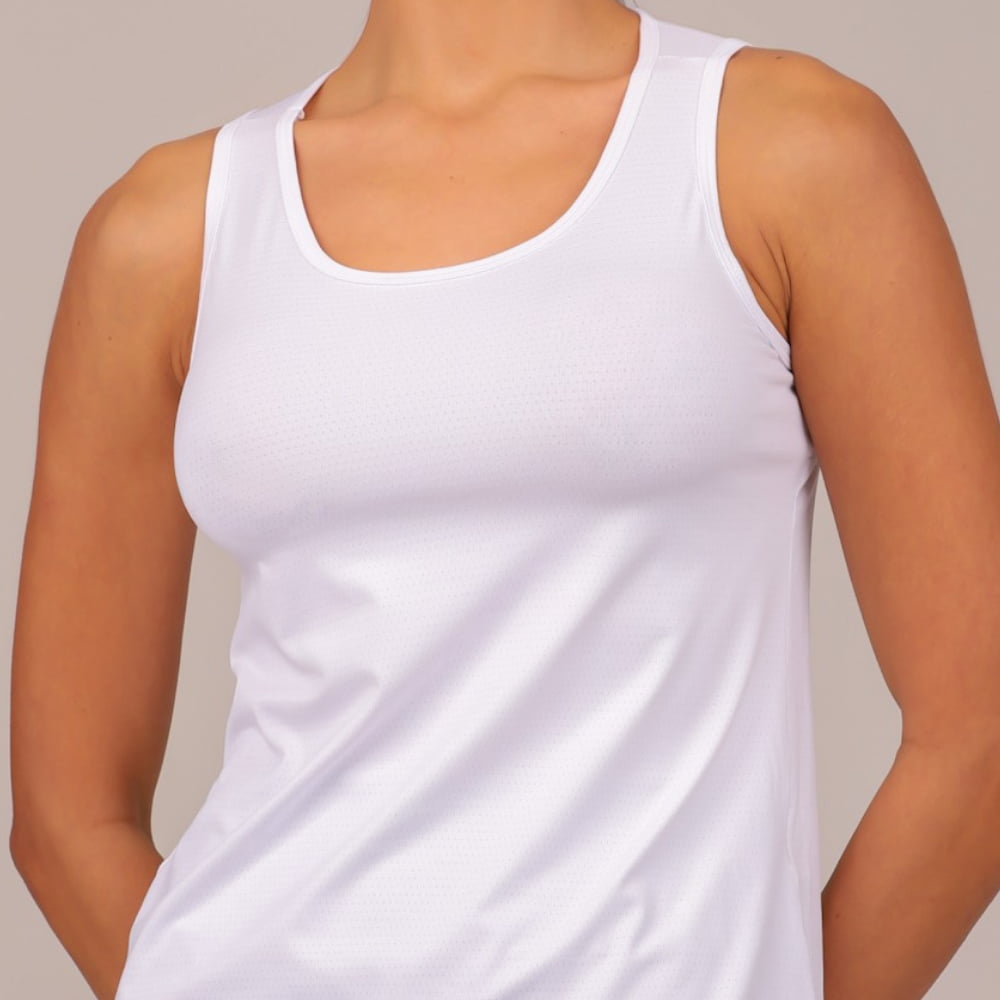 Blusa Fitness Feminina Branco Luna Lopana - LP91