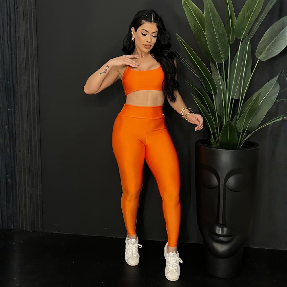 Calça Fitness Feminino Star Trilobal - LP58