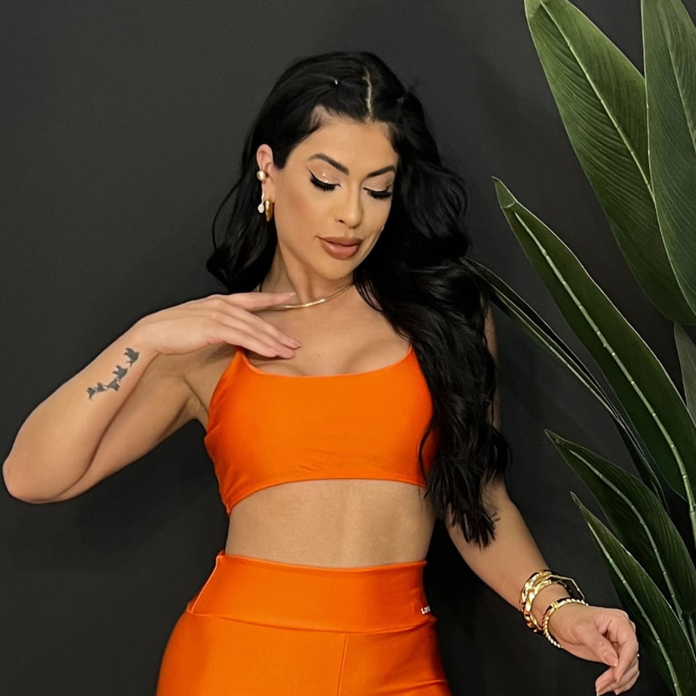 Top Fitness Feminino Flow Tribolal - LP72