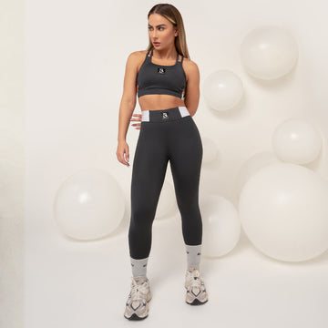 Conjunto Fitness Feminino Lumina Grafite - LP69
