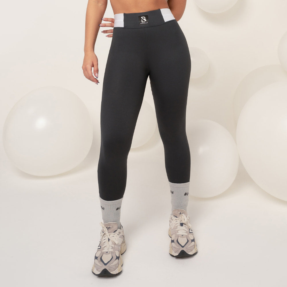 Conjunto Fitness Feminino Lumina Grafite - LP69
