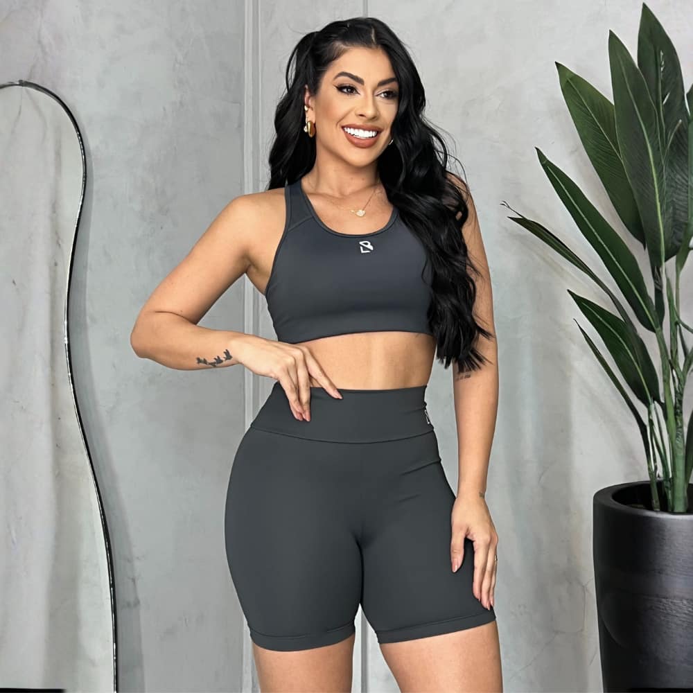 Conjunto Fitness Feminino Oasis - LP65