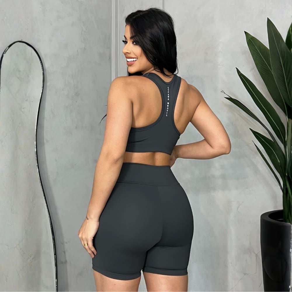 Conjunto Fitness Feminino Oasis - LP65