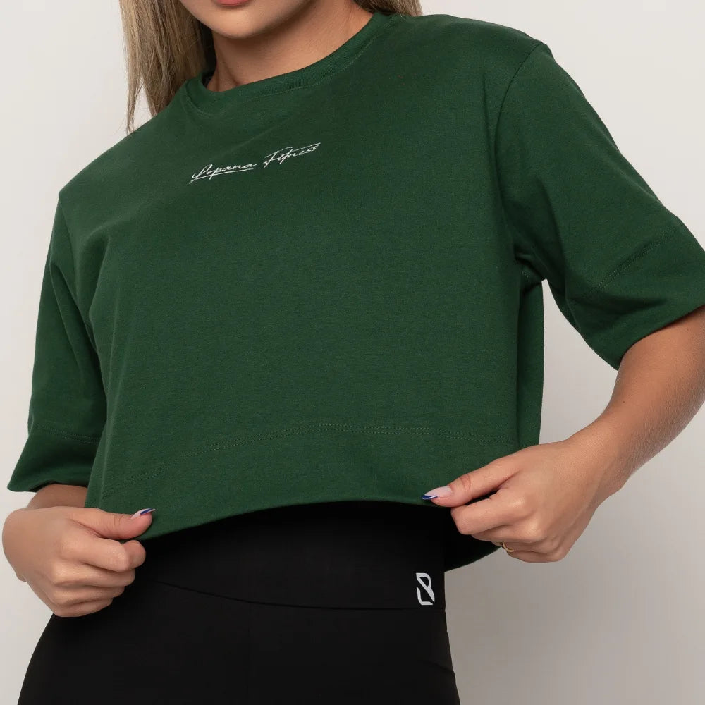 Cropped Feminino Fitness Brisa Casual - LP56