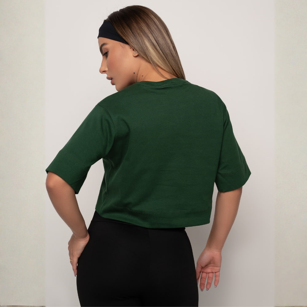 Cropped Feminino Fitness Brisa Casual - LP56