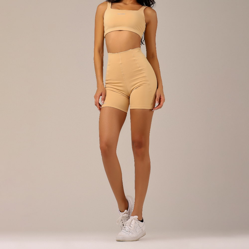 Conjunto Fitness Feminino Impacto Deserto - LP41