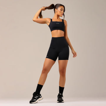 Conjunto Fitness Feminino Impacto Preto - LP40