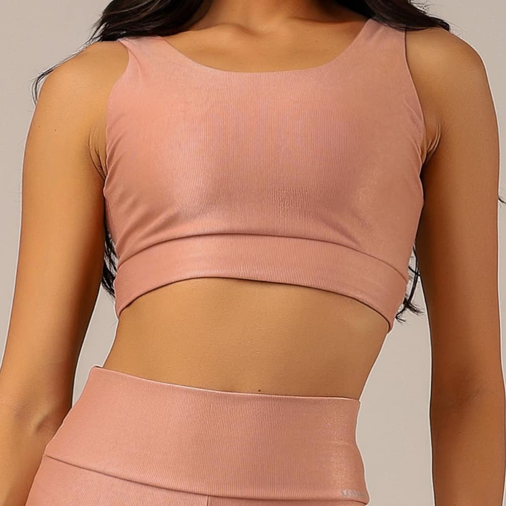 Conjunto Fitness Feminino Skin Morcha Mousse - LP23