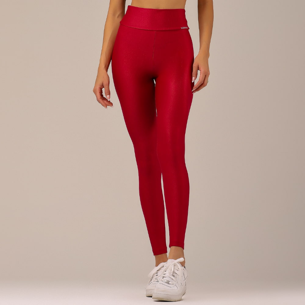 Calça Legging Fitness Feminina Skin Rosa Desejo - LP11