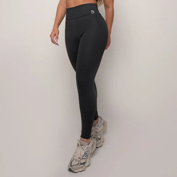 Calça Fitness Feminina Aurora Grafite Lopana - LP136