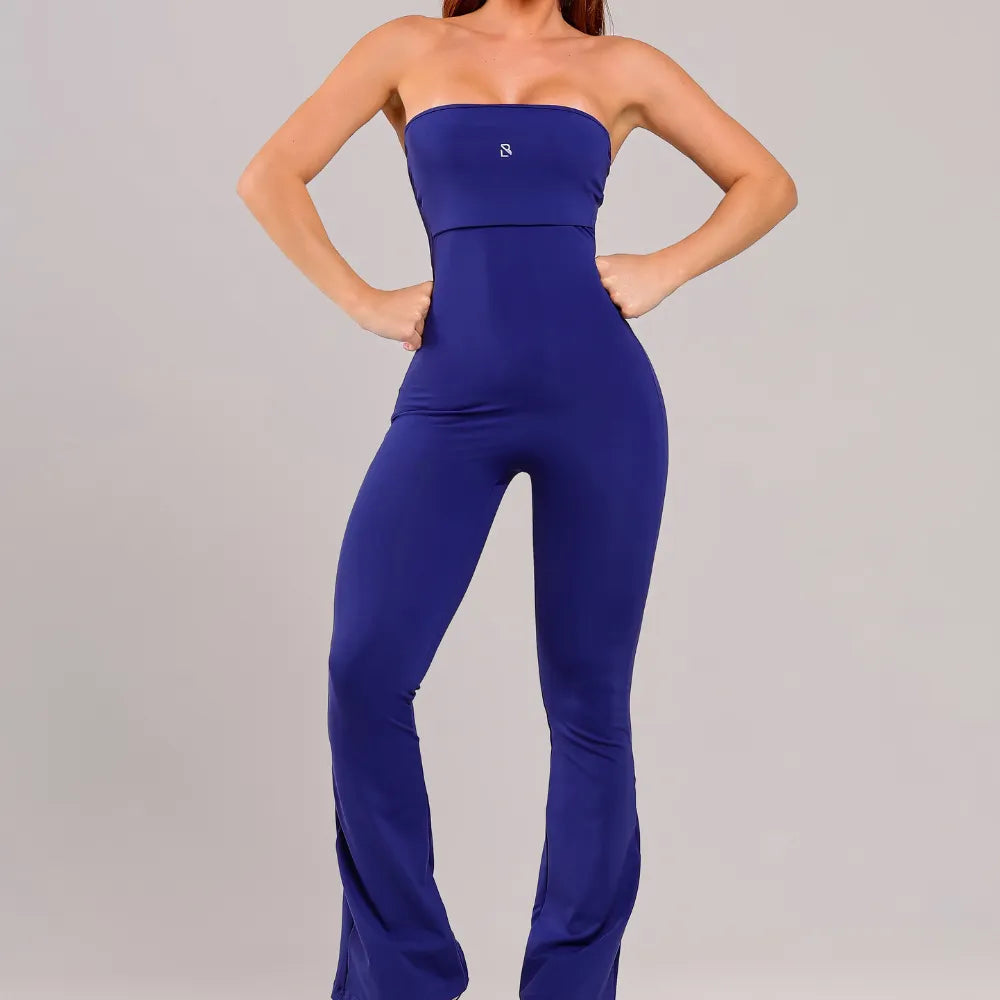 Macacão Azul Marinho Íris Lopana - LP148